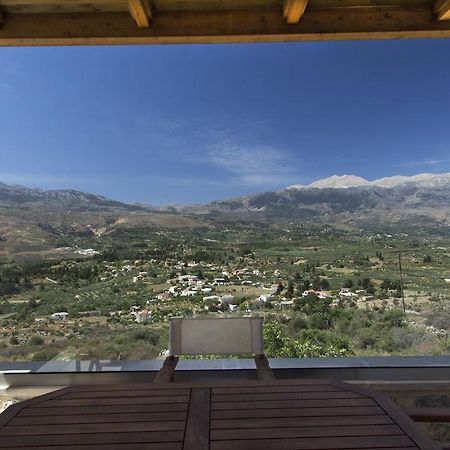 Villa Galanis Kalamítsion Amigdhálion Exterior foto