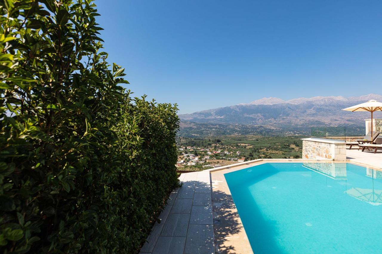 Villa Galanis Kalamítsion Amigdhálion Exterior foto