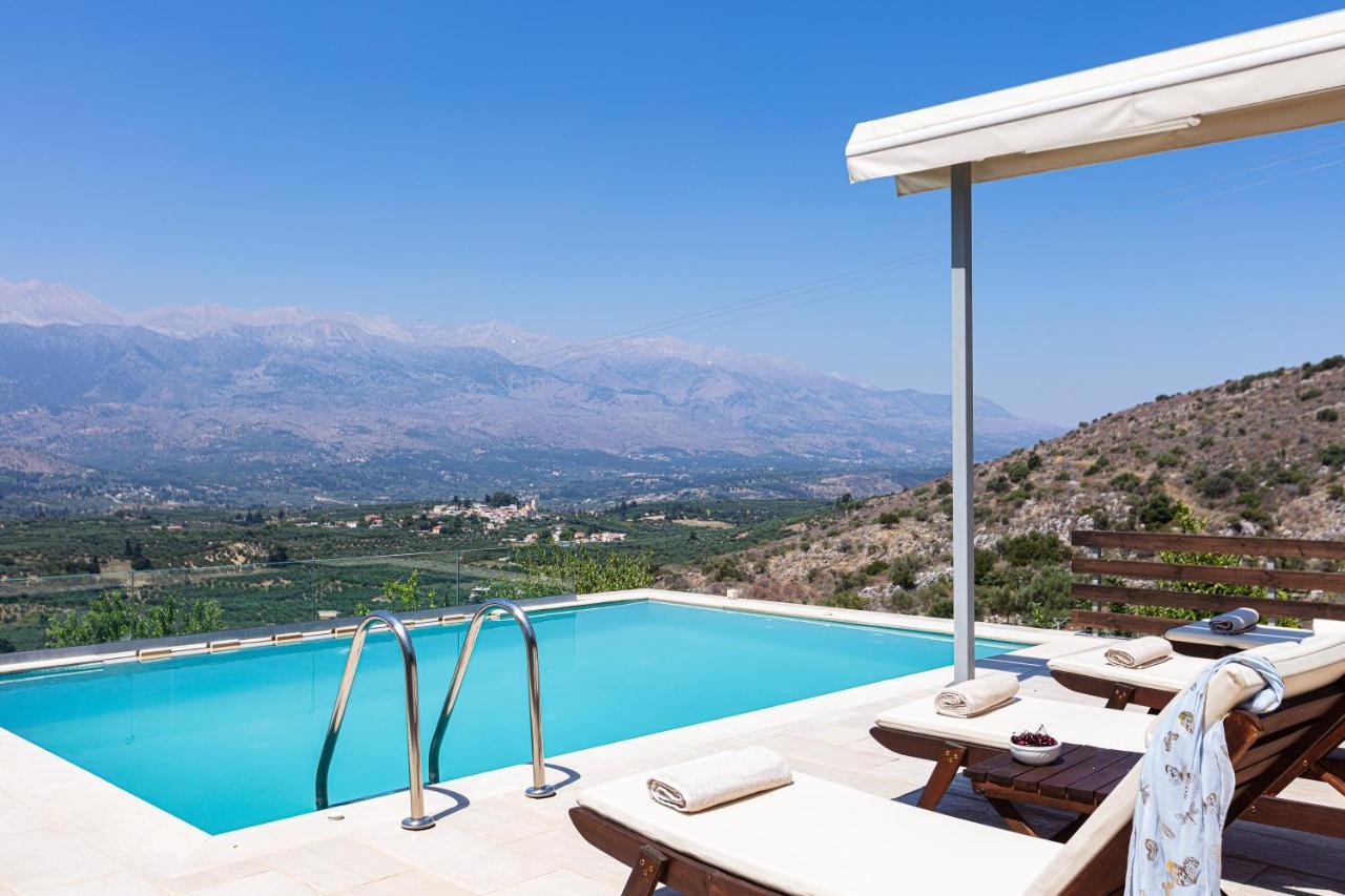 Villa Galanis Kalamítsion Amigdhálion Exterior foto