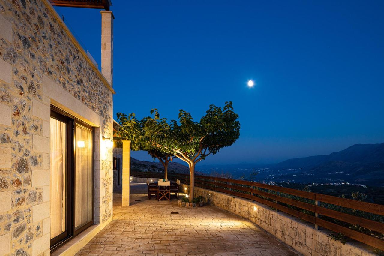 Villa Galanis Kalamítsion Amigdhálion Exterior foto