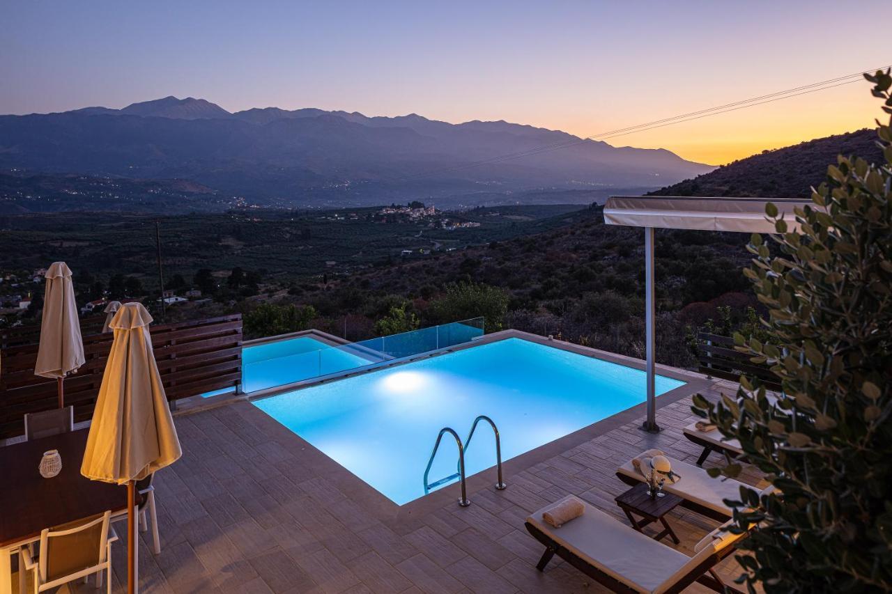Villa Galanis Kalamítsion Amigdhálion Exterior foto