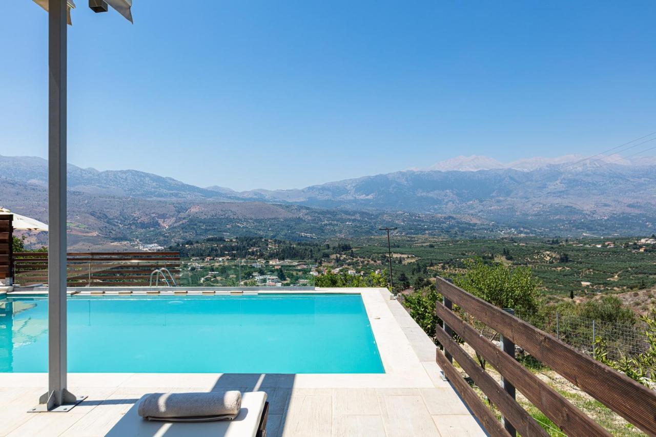 Villa Galanis Kalamítsion Amigdhálion Exterior foto