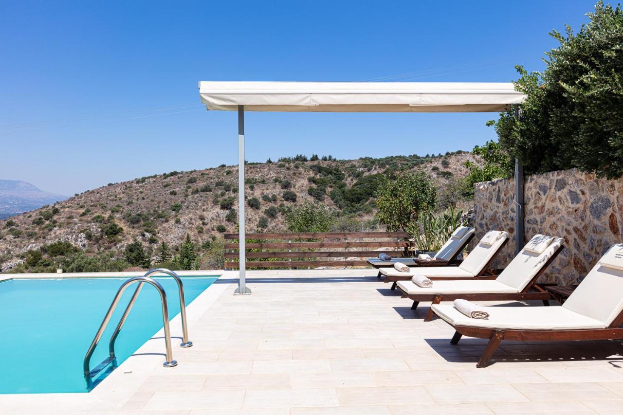 Villa Galanis Kalamítsion Amigdhálion Exterior foto