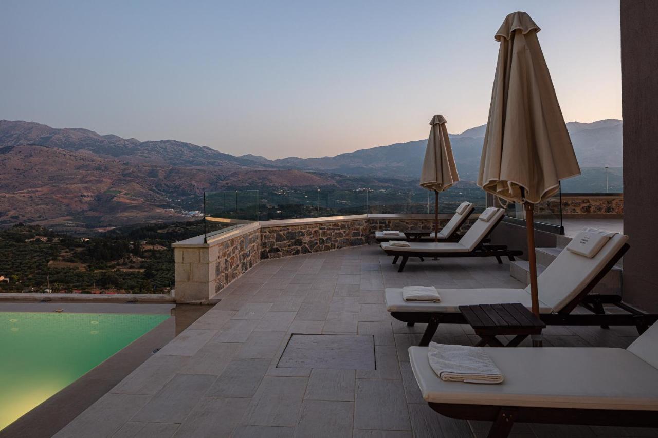 Villa Galanis Kalamítsion Amigdhálion Exterior foto