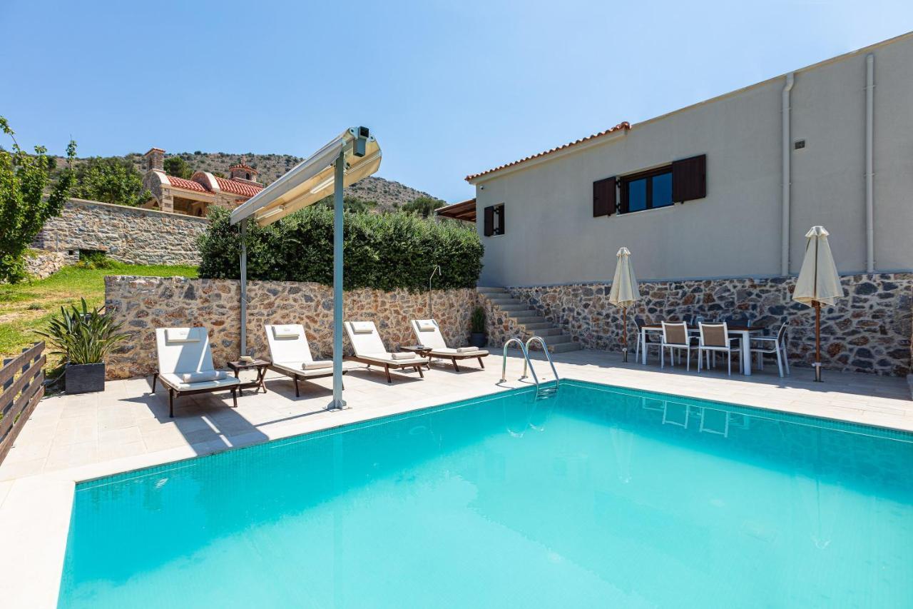 Villa Galanis Kalamítsion Amigdhálion Exterior foto