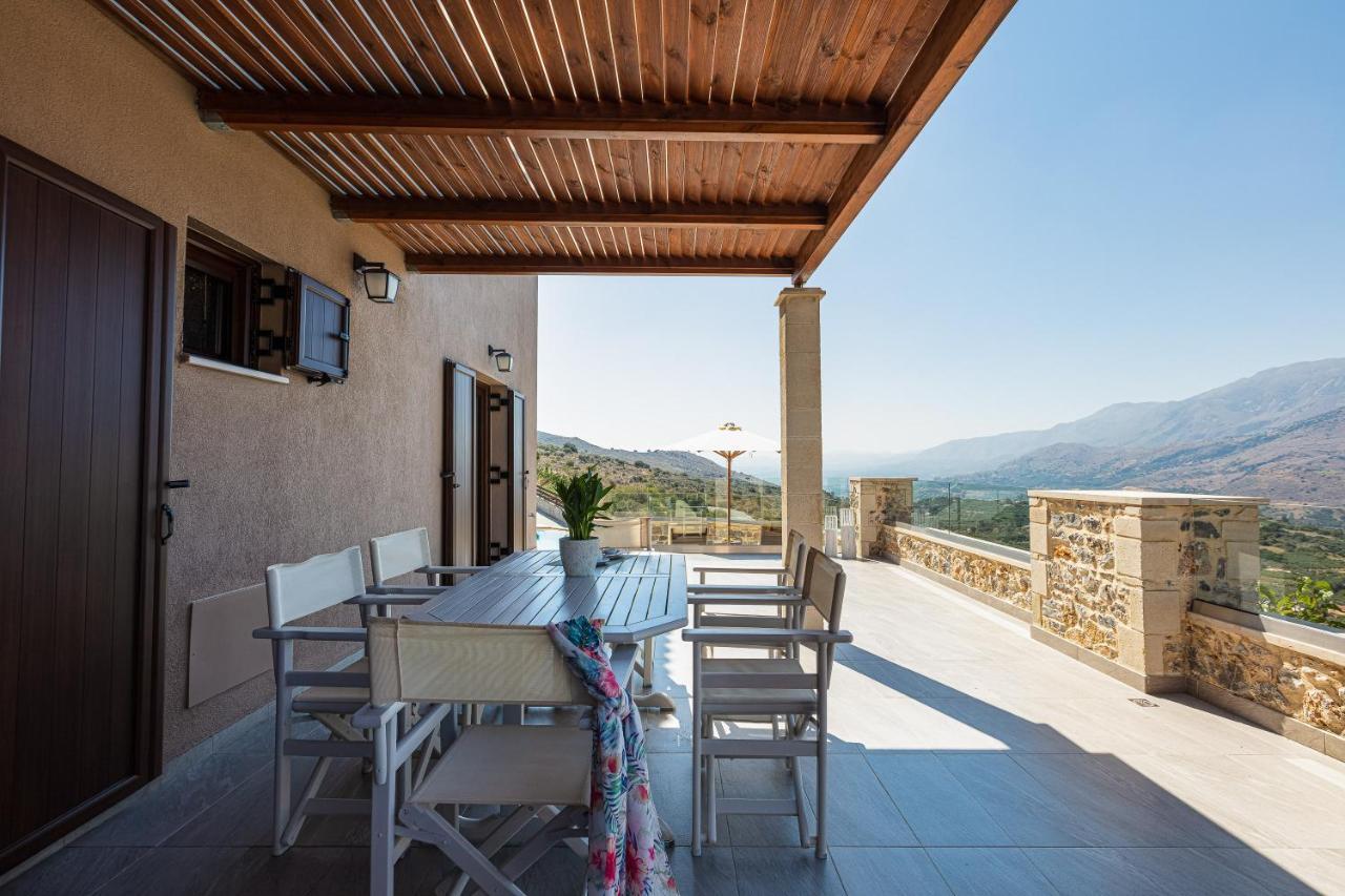 Villa Galanis Kalamítsion Amigdhálion Exterior foto
